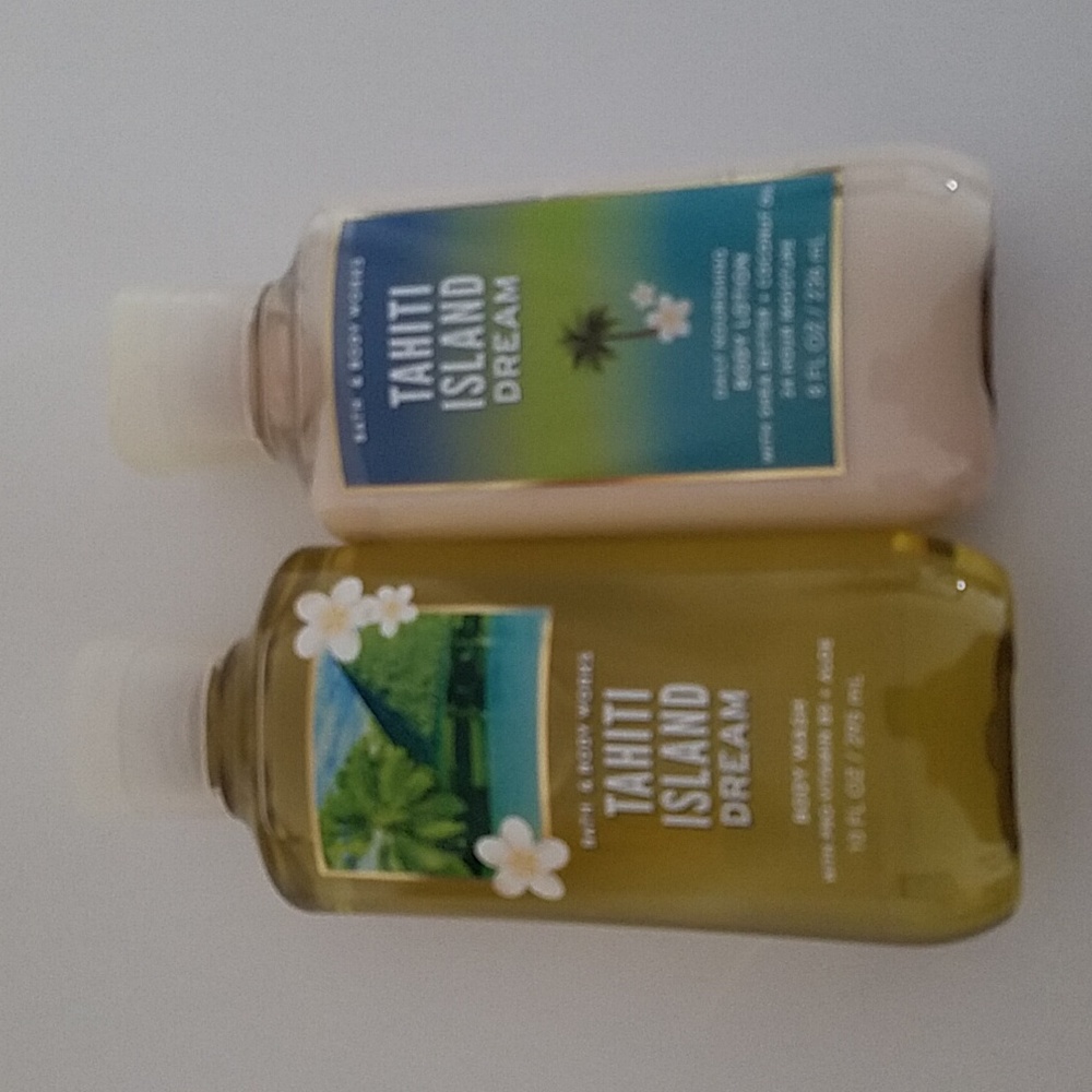 Tahiti Island Dream set